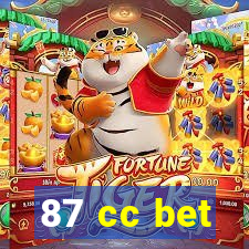 87 cc bet